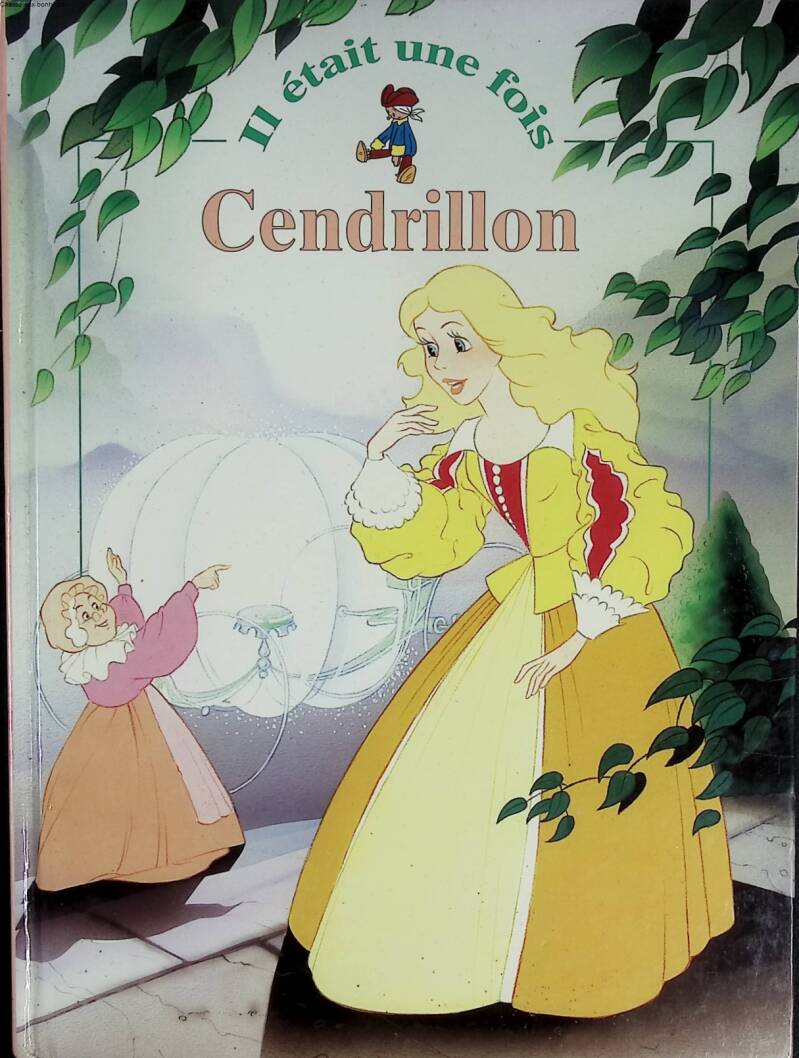 Cendrillon - Il était une fois - 2005 - livre