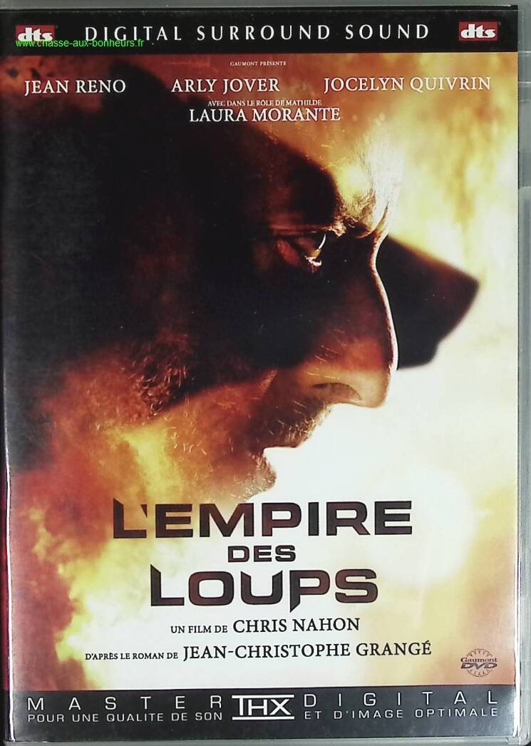 Empire of Wolves - Jean Reno - DVD thriller