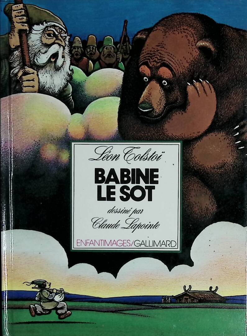 Babine the Fool - Leo Tolstoy - 1978 - book