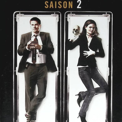 Bones – Staffel 2 – Emily Deschanel – DVD