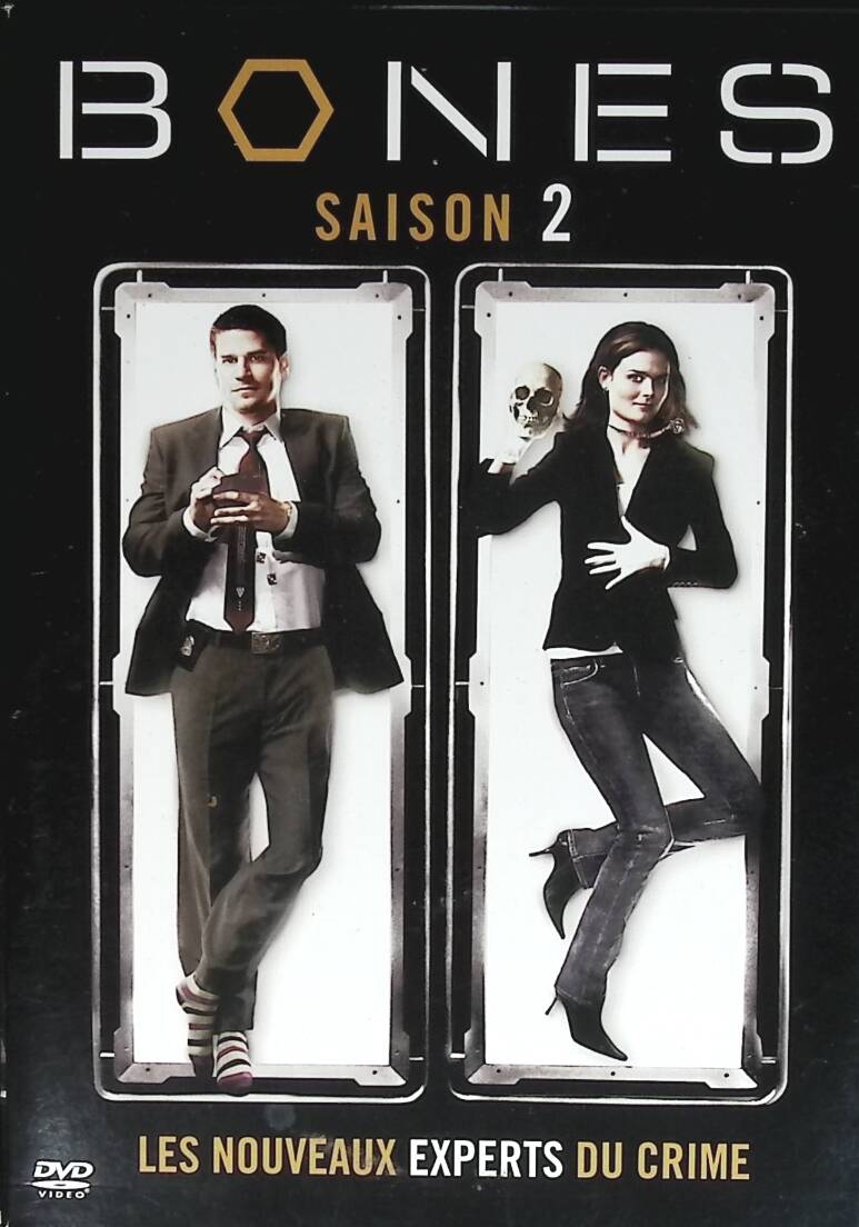 Bones-Season 2 - Emily Deschanel - DVD