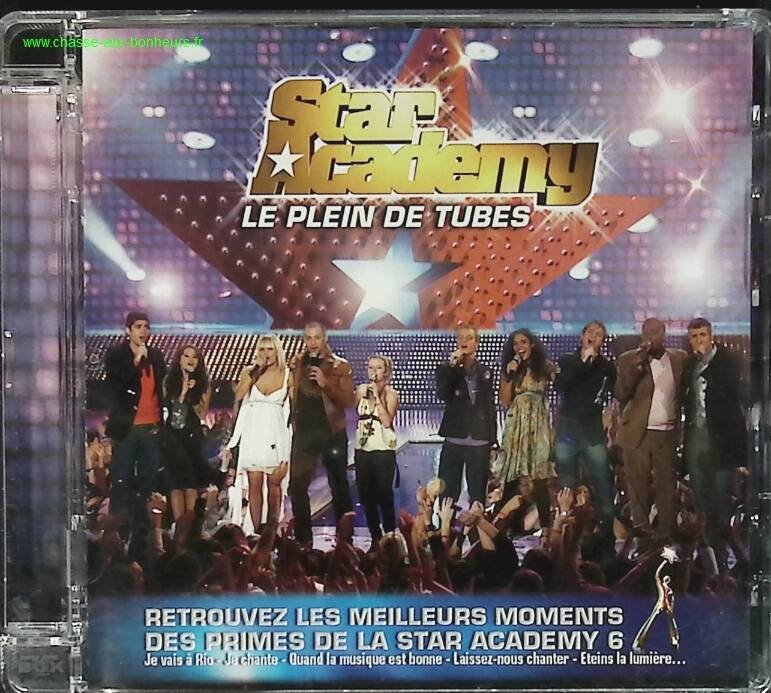 Star Academy 6 - Full of Hits - CD