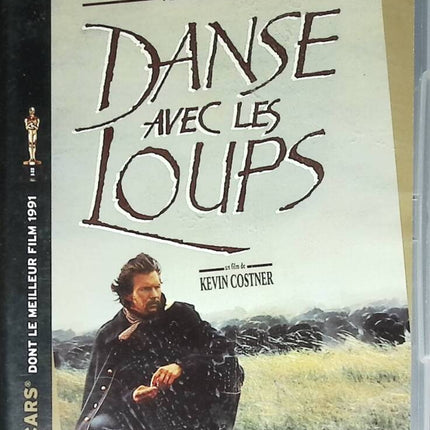 Dances with Wolves - Kevin Costner - DVD western - adventure