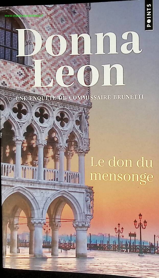 Das Geschenk der Lügen - Donna Leon - Buch