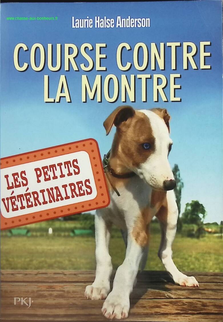 Little Vets Volume 12 - Race Against Time - Laurie Halse Anderson - book