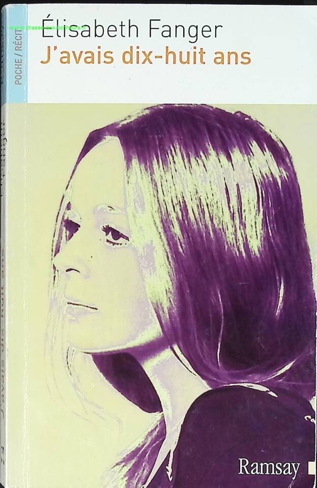 J'avais dix-huit ans - Elisabeth Fanger - livre