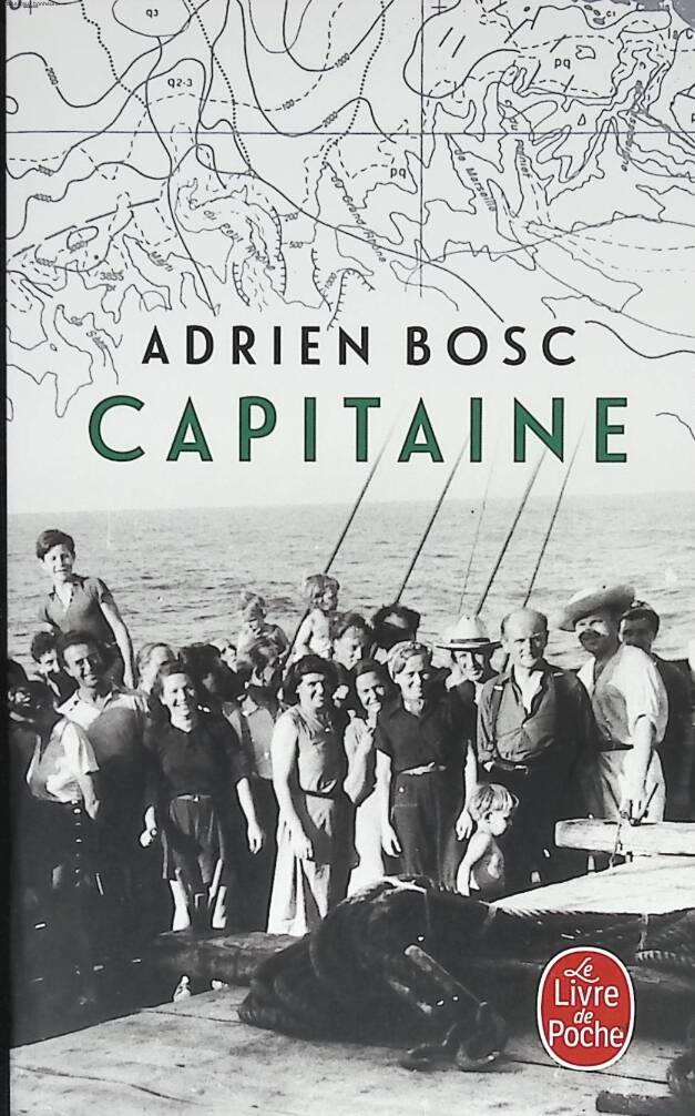 Captain - Adrien Bosc - 2019 - travel book