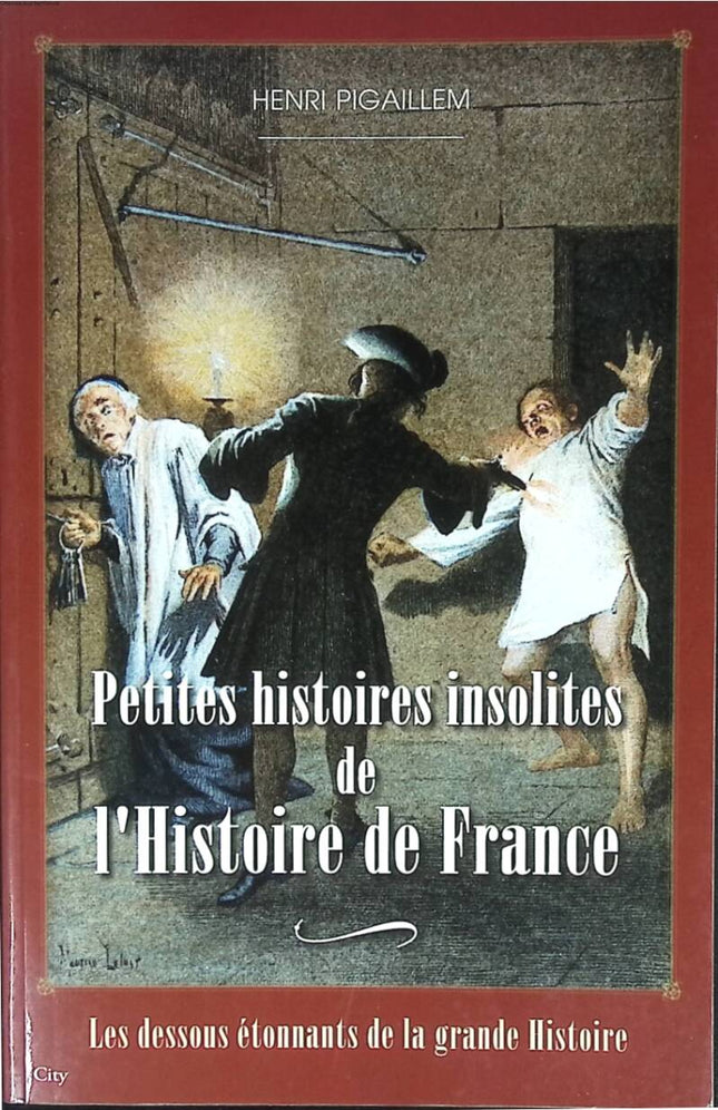 Little Unusual Stories from the History of France - Henri Pigaillem - 2009 - book