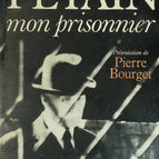 Pétain, mein Gefangener – Joseph Simon – Buch