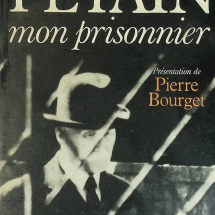Pétain, mein Gefangener – Joseph Simon – Buch