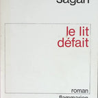 Das ungemachte Bett - Sagan Françoise - Buch