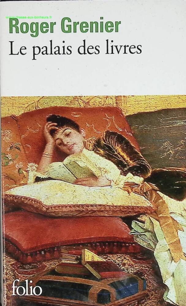 Le palais des livres - Roger Grenier - livre