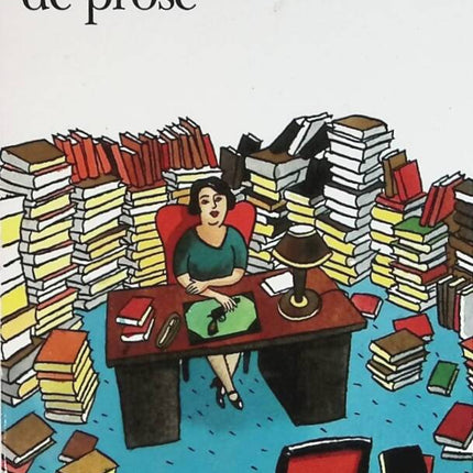 The Little Prose Merchant - Daniel Pennac - book