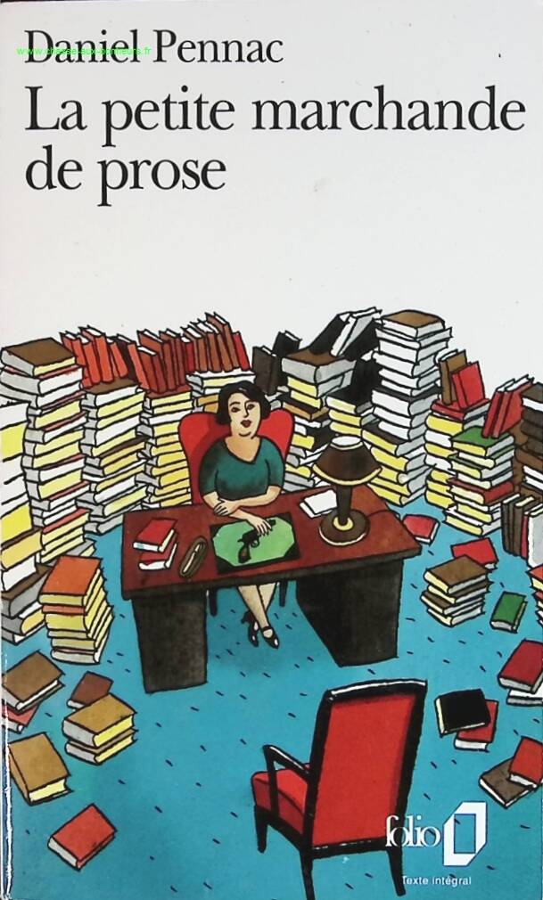 Der kleine Prosahändler - Daniel Pennac - Buch