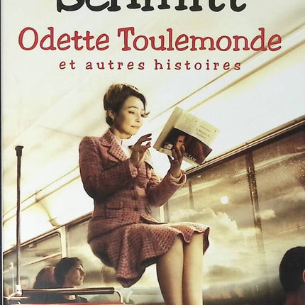 Odette Toulemonde and other stories - Éric-Emmanuel Schmitt - 2006 - book