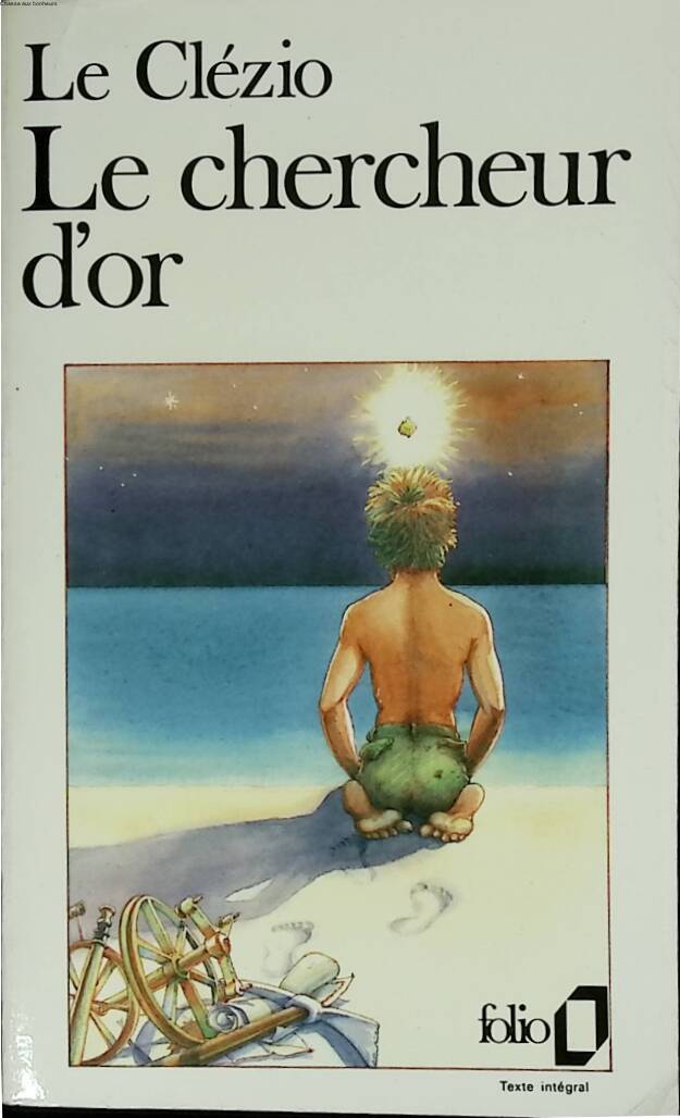 The Gold Digger - Jean-Marie Gustave Le Clézio - 1988 - book
