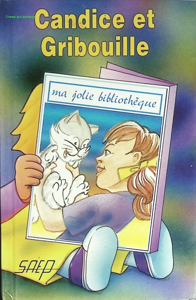 Candice et Gribouille - Sergine Noers - livre