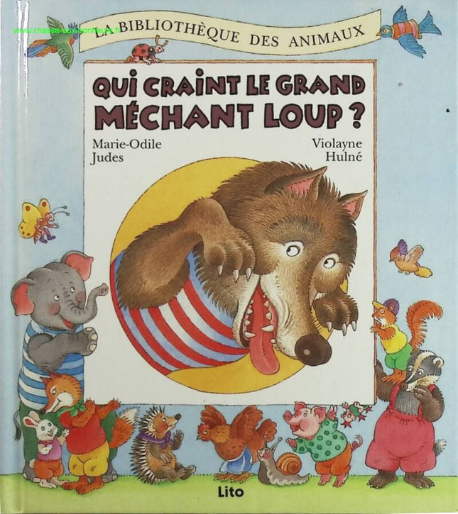 Who Fears the Big Bad Wolf - Vilayne Hulné, Marie-Odile Judes - book