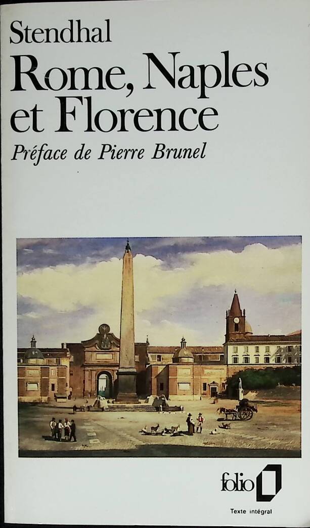 Rom, Neapel und Florenz - Stendhal - 1987 - Buch