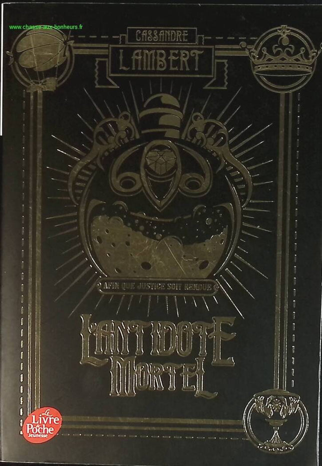Das tödliche Gegenmittel – Band 1 – Cassandre Lambert – Buch