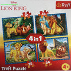 The Lion King Puzzle 35-48-54-70 pieces - board game