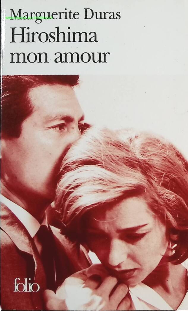 Hiroshima my love - Marguerite Duras - book