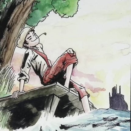 Die Abenteuer von Huck Finn - Mark Twain - Buch