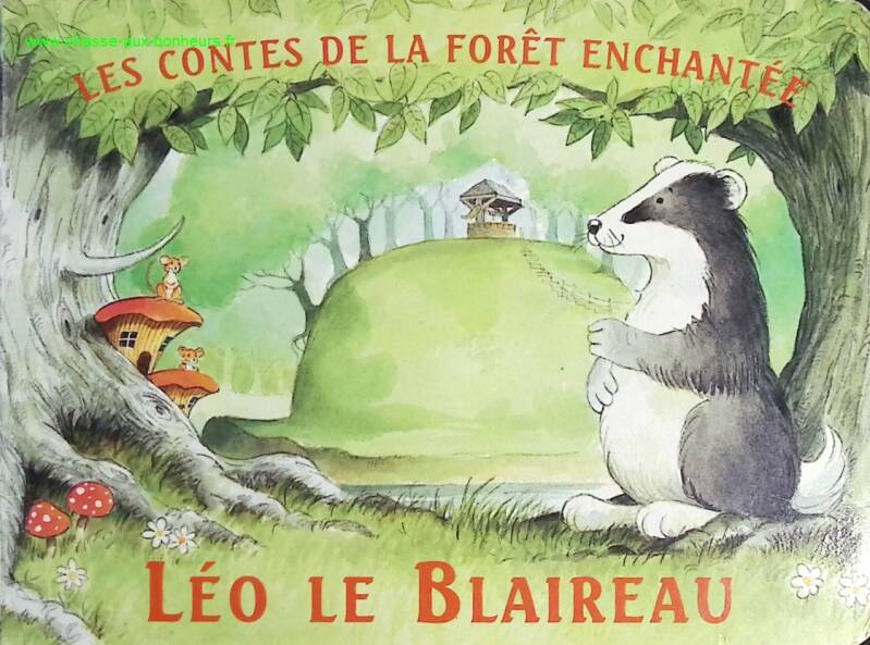 Tales from the Enchanted Forest - Leo the Badger - Book