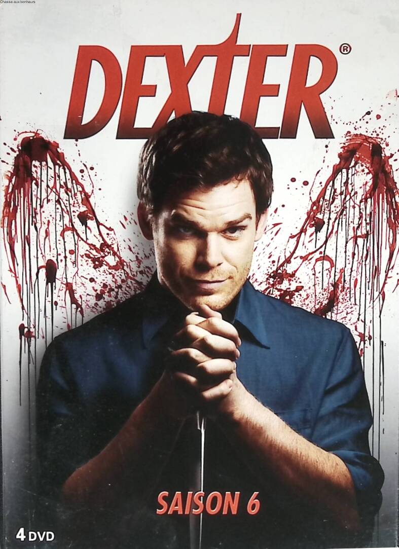 Dexter - Season 6 - Michael C. Hall - DVD