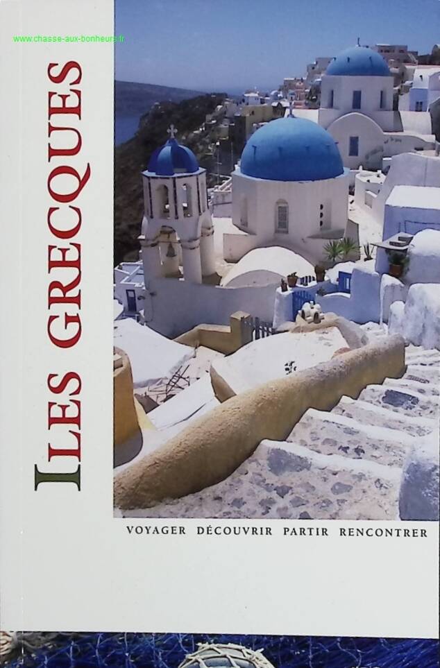 Greek Islands - Dominique De La Tour - book