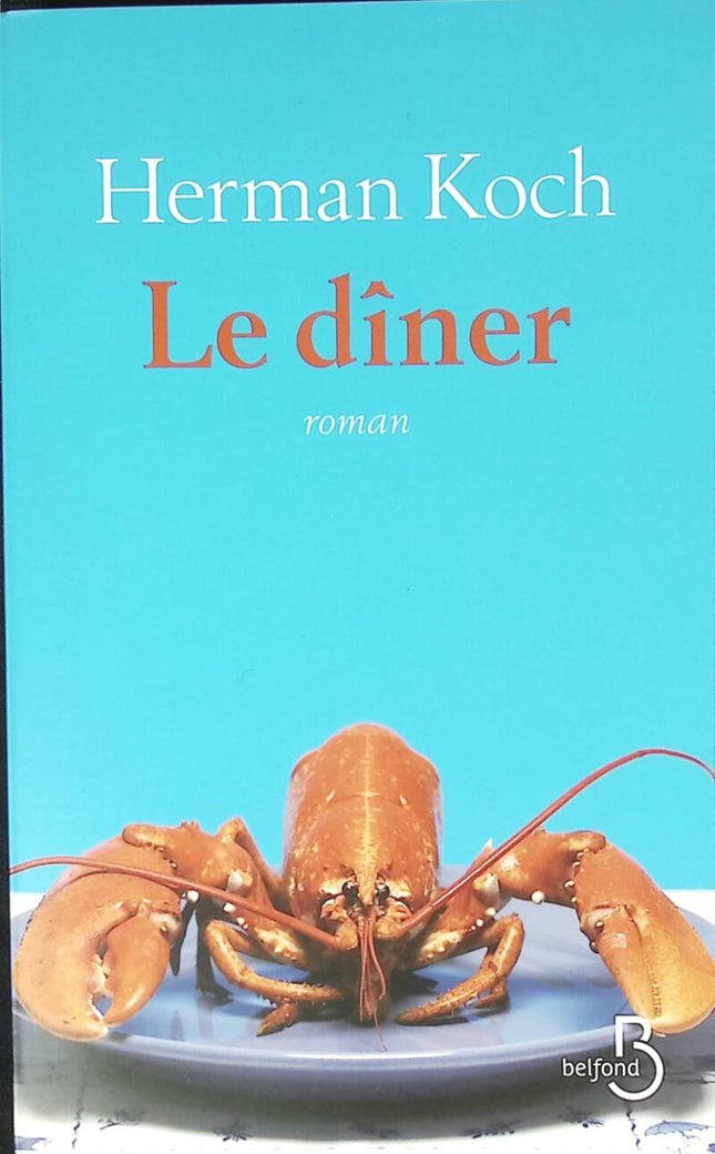 The Dinner - Herman Koch - 2011 - book