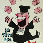 Die Köpfe der Anderen - Marcel Aymé - 1967 - Buch
