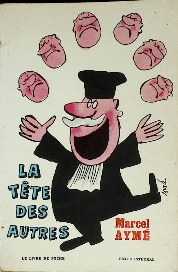 The Heads of Others - Marcel Aymé - 1967 - book