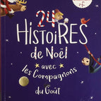 24 histoires de Noël - Avec les compagnons du goût - livre