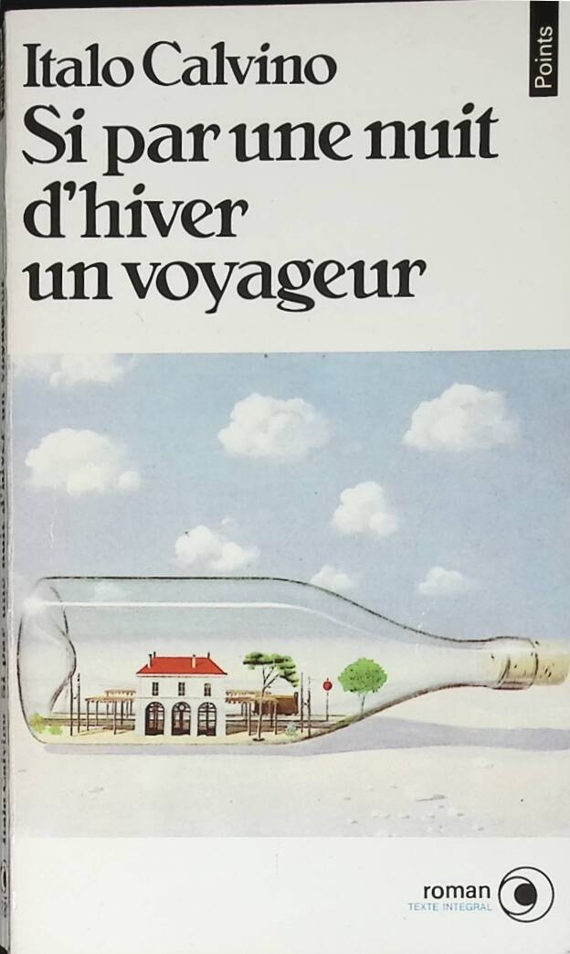 Si par une nuit d'hiver un voyageur - Italo Calvino - livre