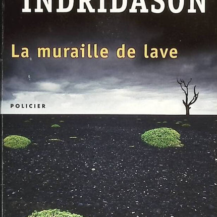 The Wall of Lava - Arnaldur Indridason - 2013 - book