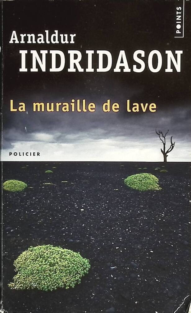 La Muraille de lave - Arnaldur Indridason - 2013 - livre