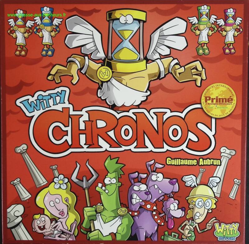 Witty Chronos - Witty Editions - jeu de société