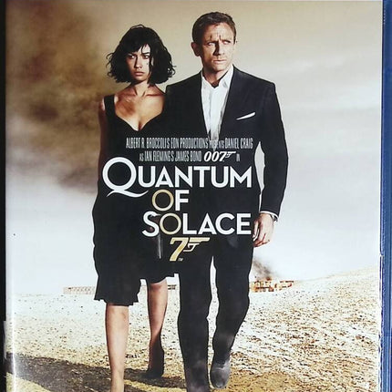 Quantum of Solace - Daniel Craig - Blu-ray