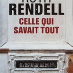 Celle qui savait tout - Ruth Rendell - Livre