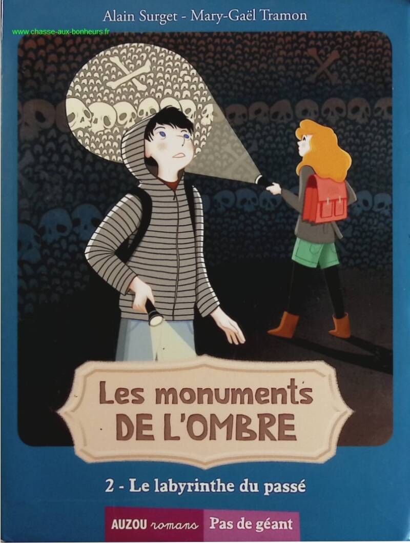 The Monuments of Shadow (1st cycle) Volume 2, The Labyrinth of the Past - Alain Surget Mary Gaël TRAMON - book