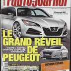 Peugeot's Great Awakening - L'auto journal - No. 758 - 2008 - magazine review - car