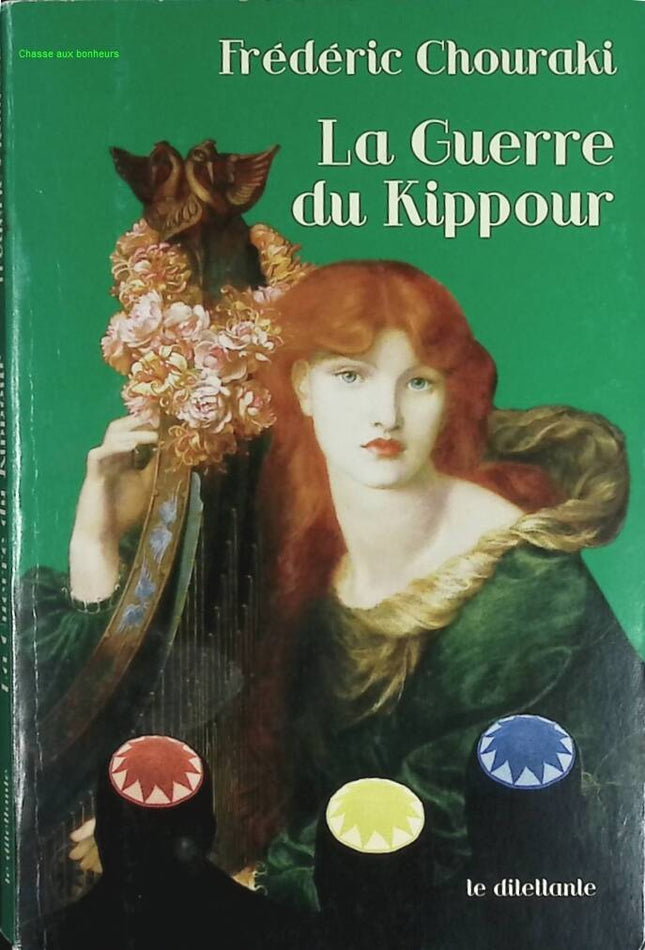 La Guerre du Kippour - Frédéric Chouraki - livre