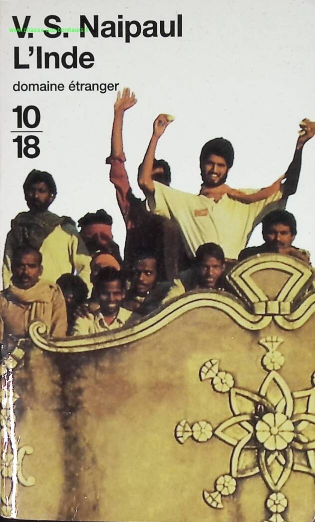 Indien - VS Naipaul - Buch