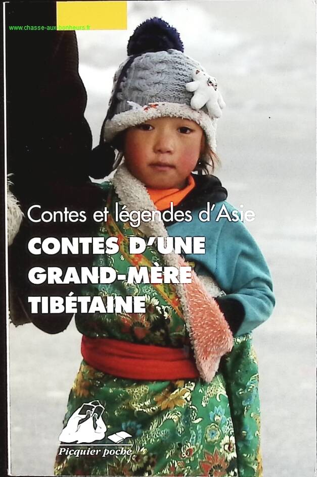 Contes d'une grand-mère tibétaine - Yveline Féray - livre