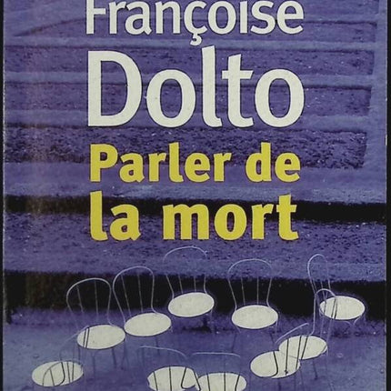 Talking about death - Françoise Dolto - book