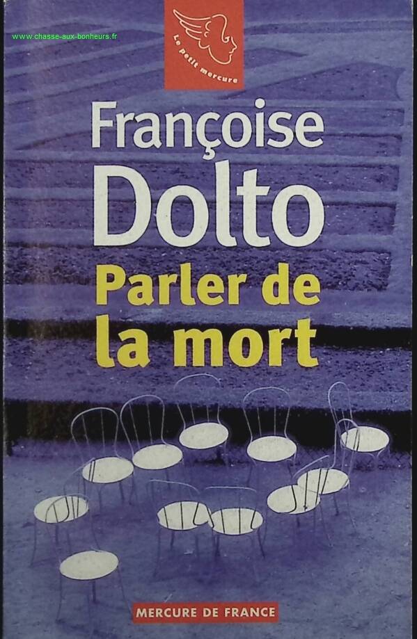 Talking about death - Françoise Dolto - book