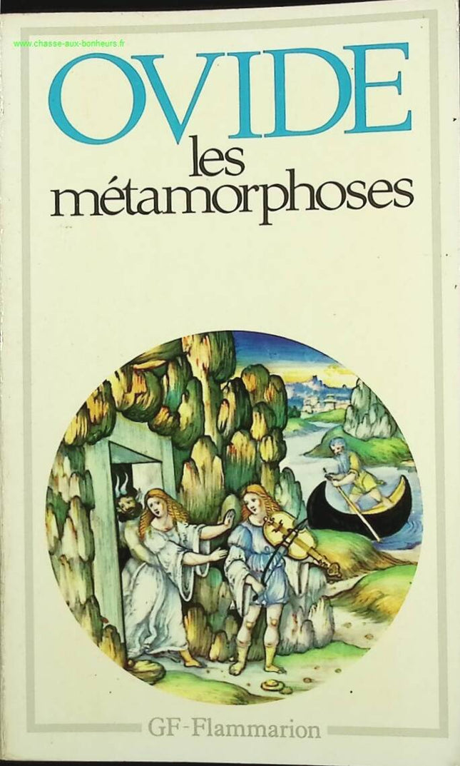 Die Metamorphosen - Ovid - Buch