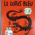 Tintin - Volume 5 - The Blue Lotus - Hergé - Comic Book