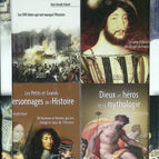 Box set of 4 Little Books to (re)discover History - Julaud Jean-Joseph, Santamaria Jean-Baptiste, Annequin Colette - 2012 - book